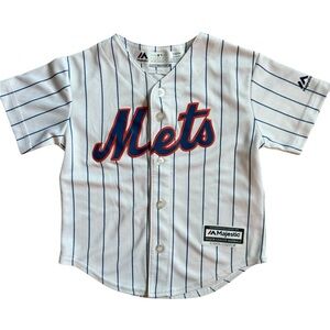 Majestic Major League Baseball MLB Mets Kids Jersey ⚾️